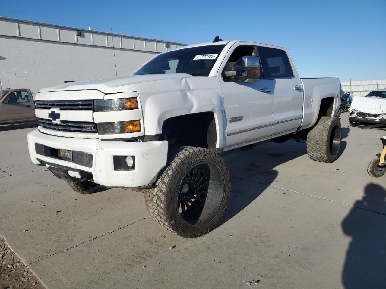 Chevrolet Silverado 2016