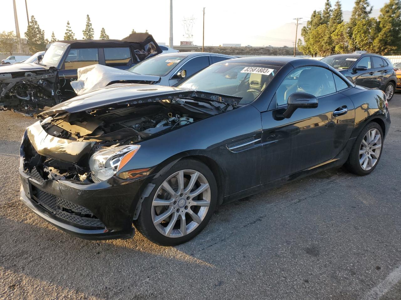 Mercedes-benz Slk-class 2016