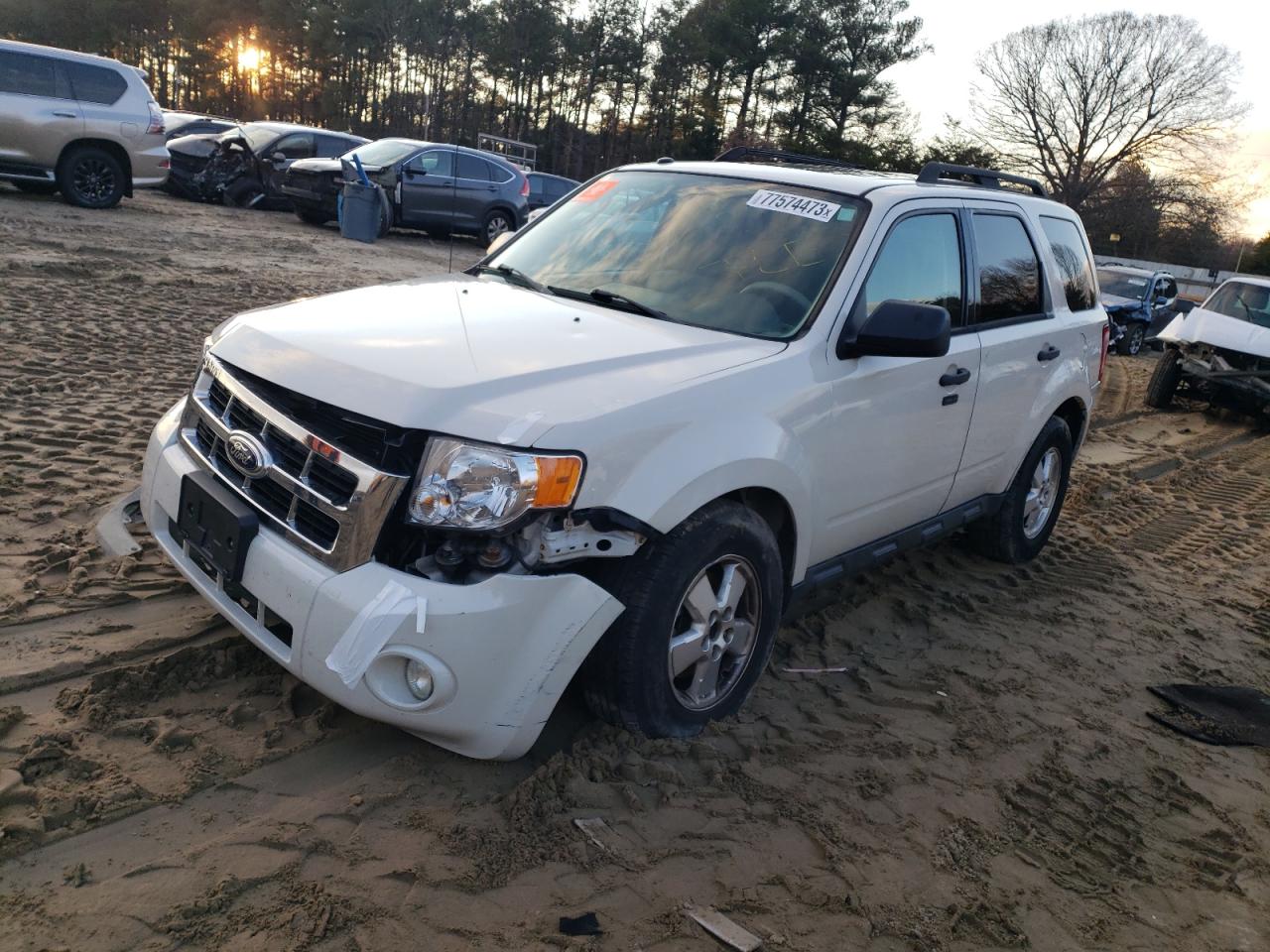 Ford Escape 2012