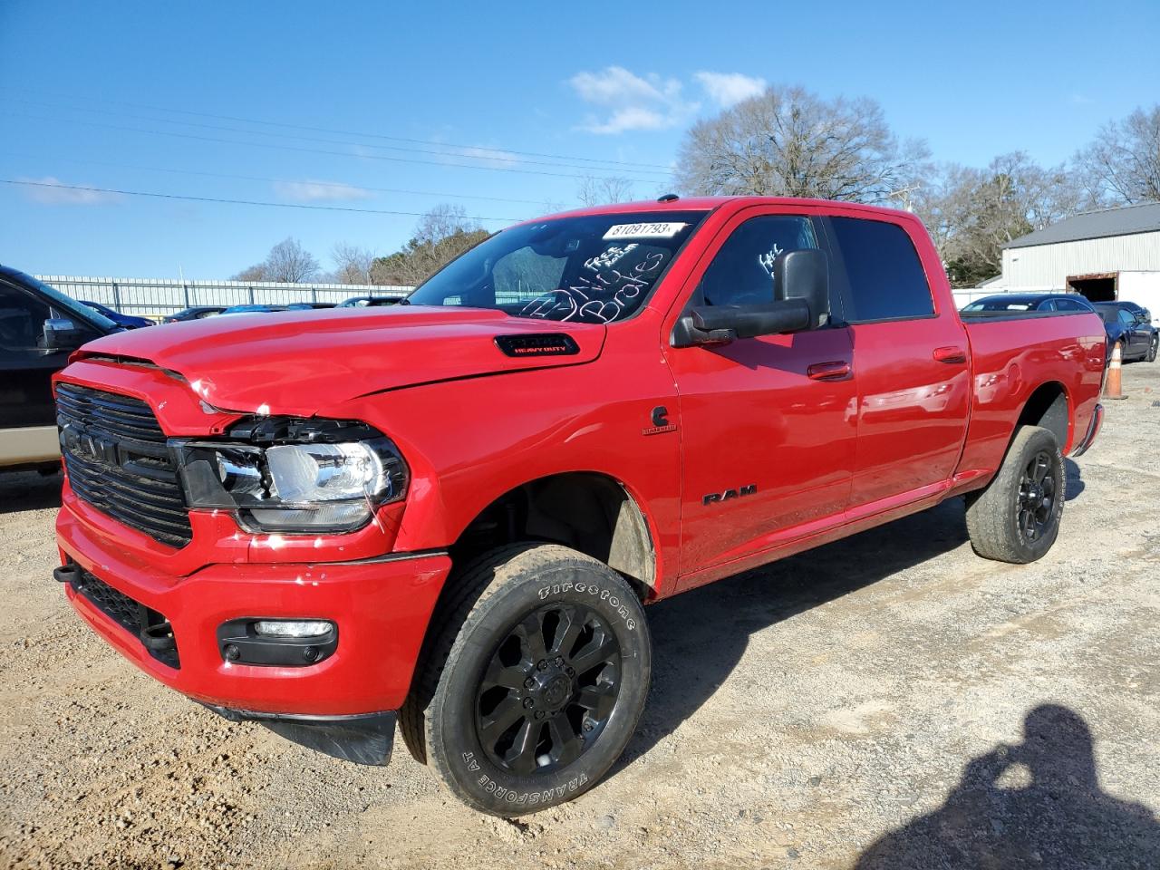 Ram 2500 2021