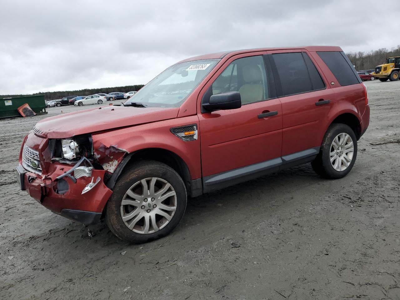 Land rover Lr2 2008