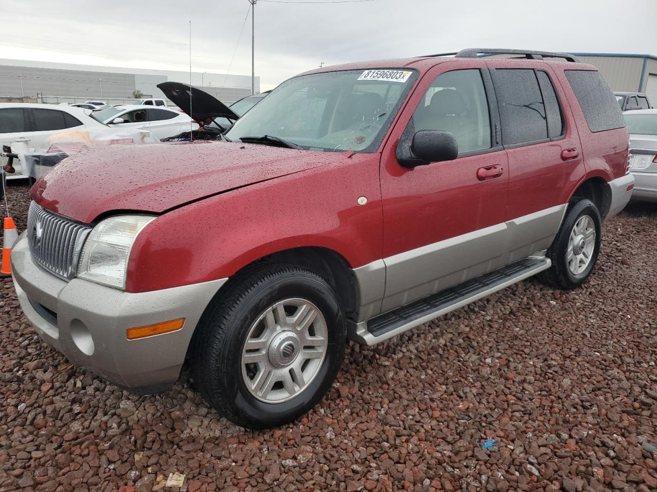 Mercury Mountaineer 2003