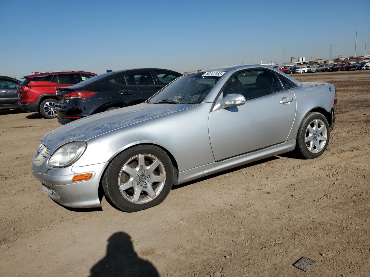 Mercedes-benz Slk-class 2002
