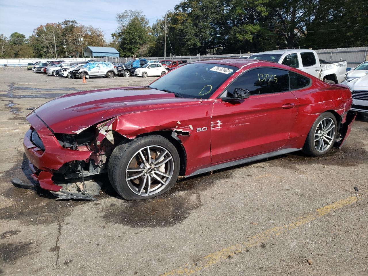 Ford Mustang 2017
