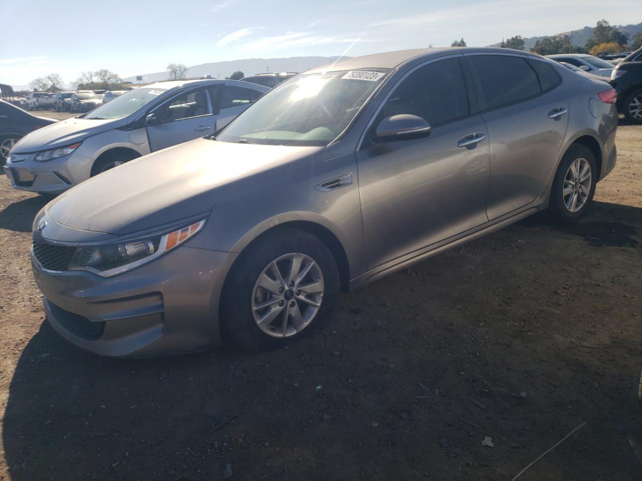 Kia Optima 2018