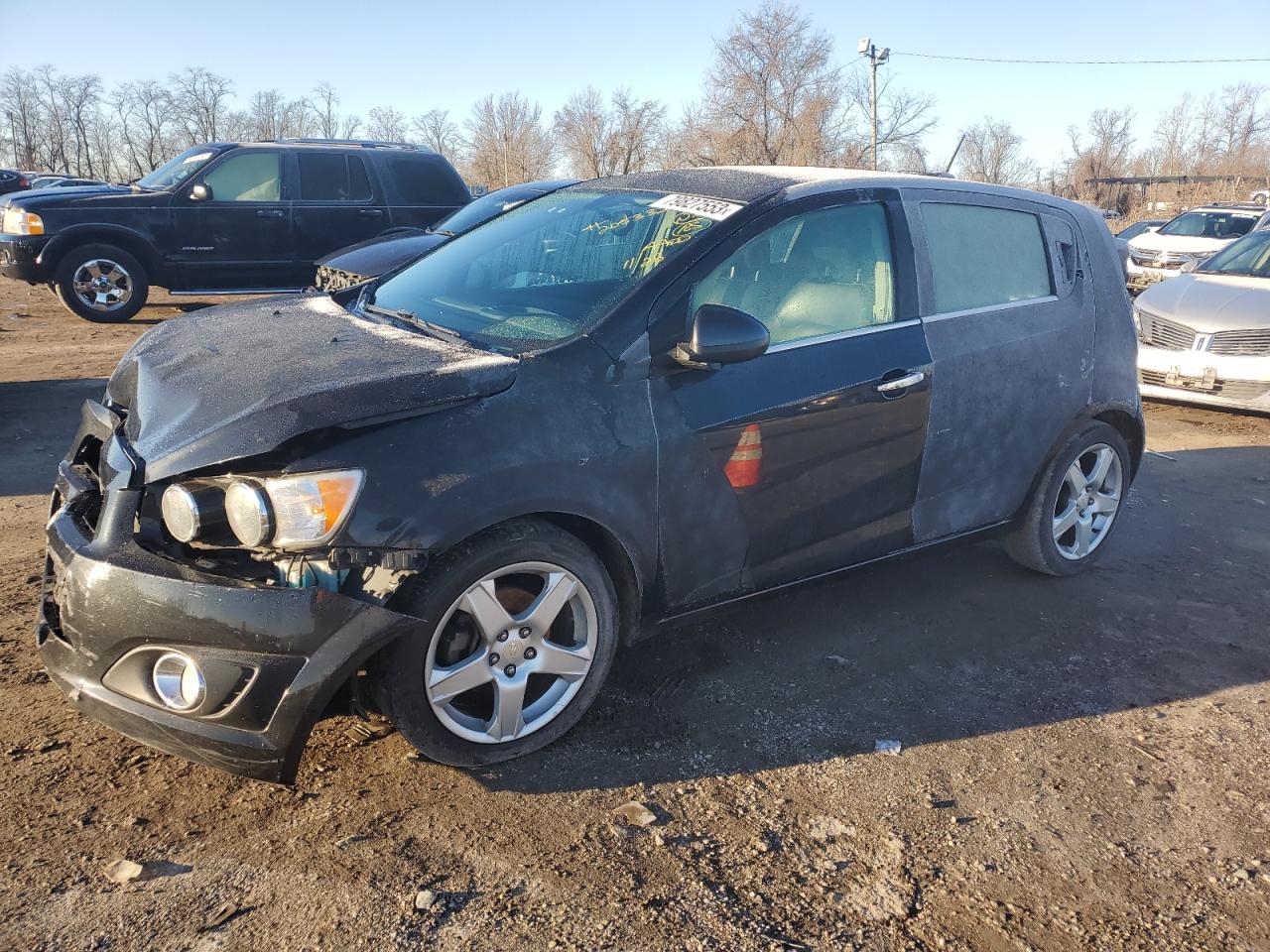 Chevrolet Sonic 2015