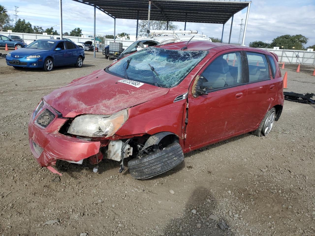 Pontiac G3 2009