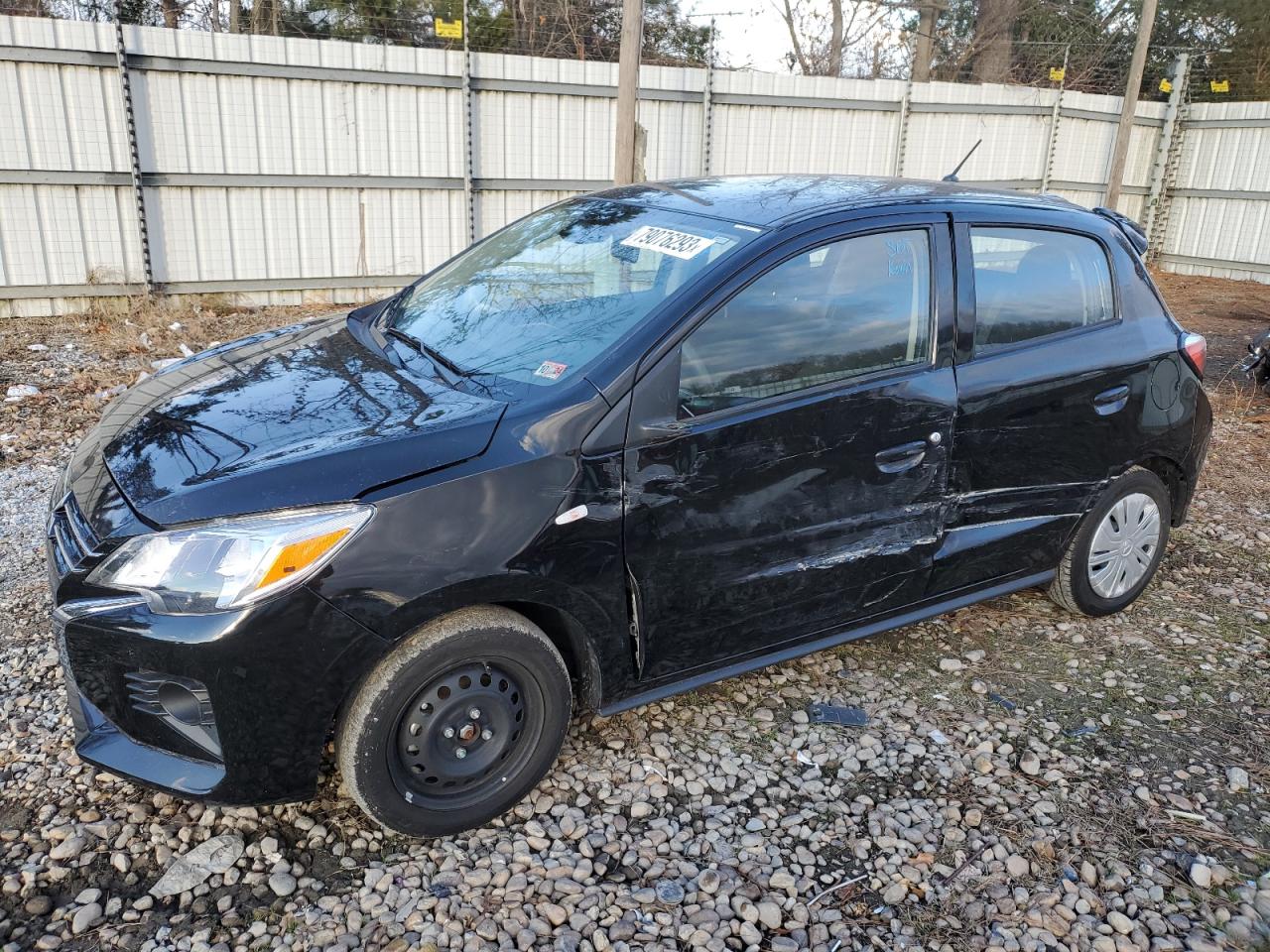 Mitsubishi Mirage 2021