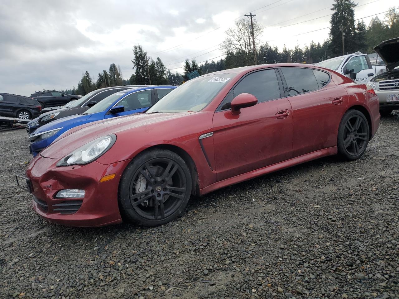 Porsche Panamera 2012