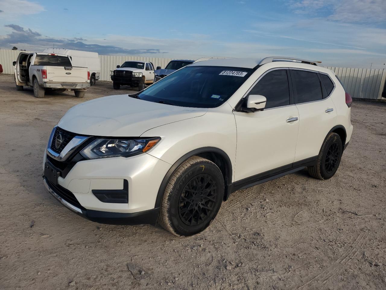 Nissan Rogue sport 2018