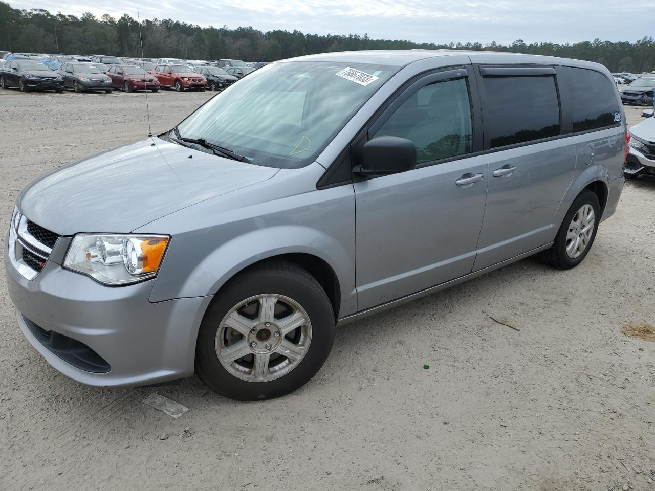 Dodge Grand caravan 2018
