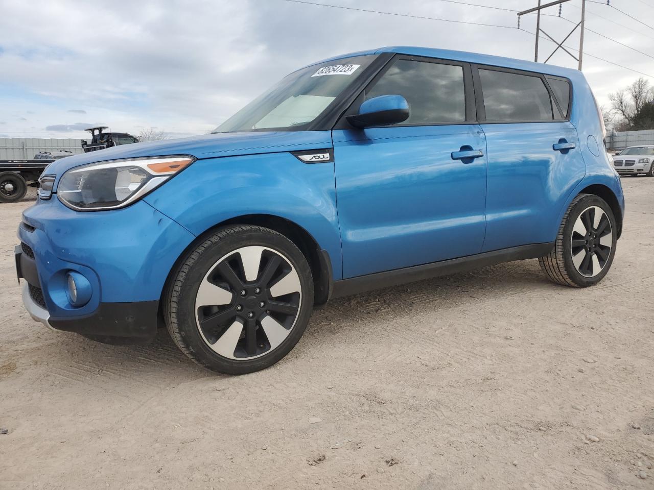 KIA SOUL + 2017