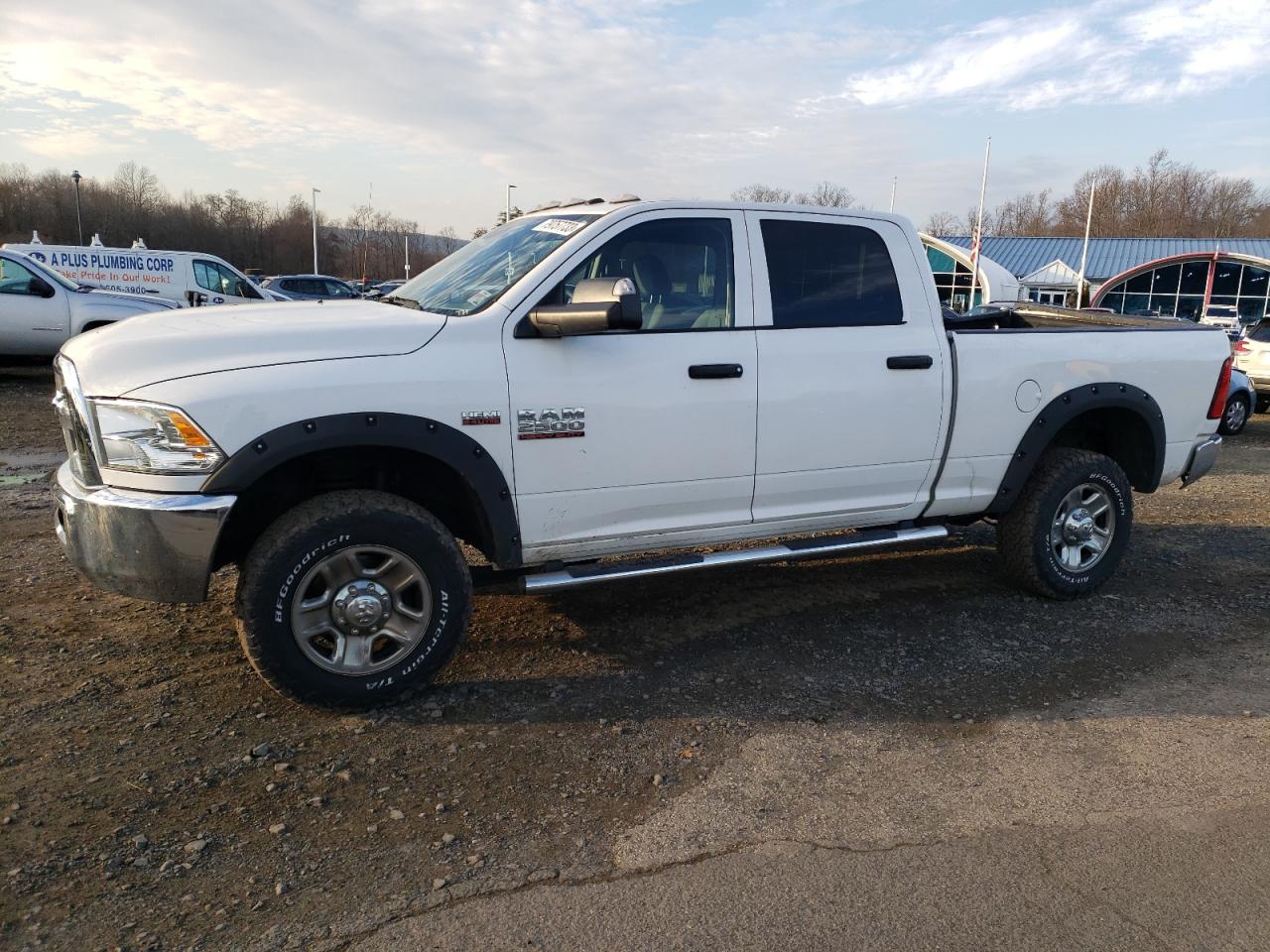 Ram 2500 2018