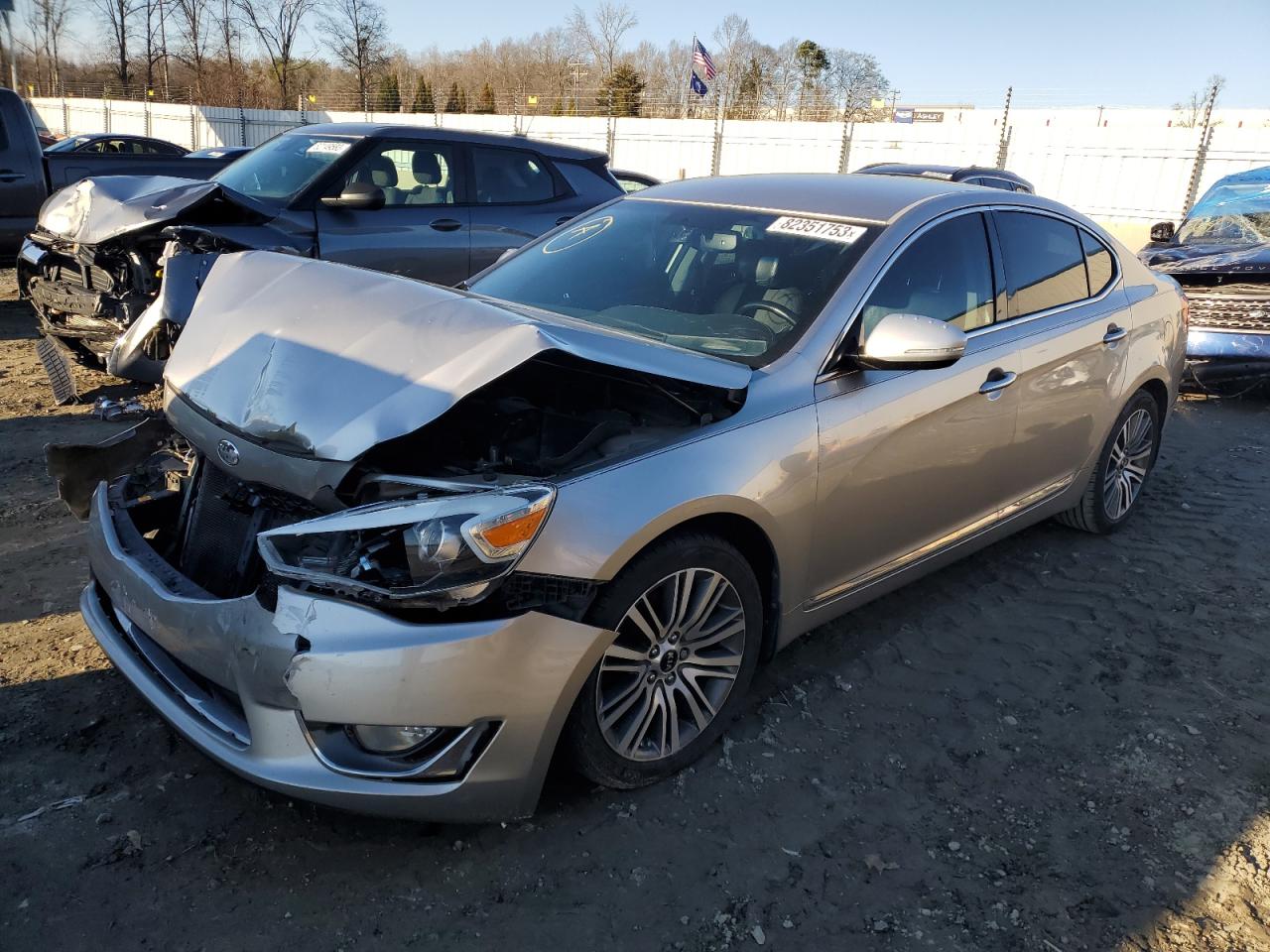 Kia Cadenza 2014