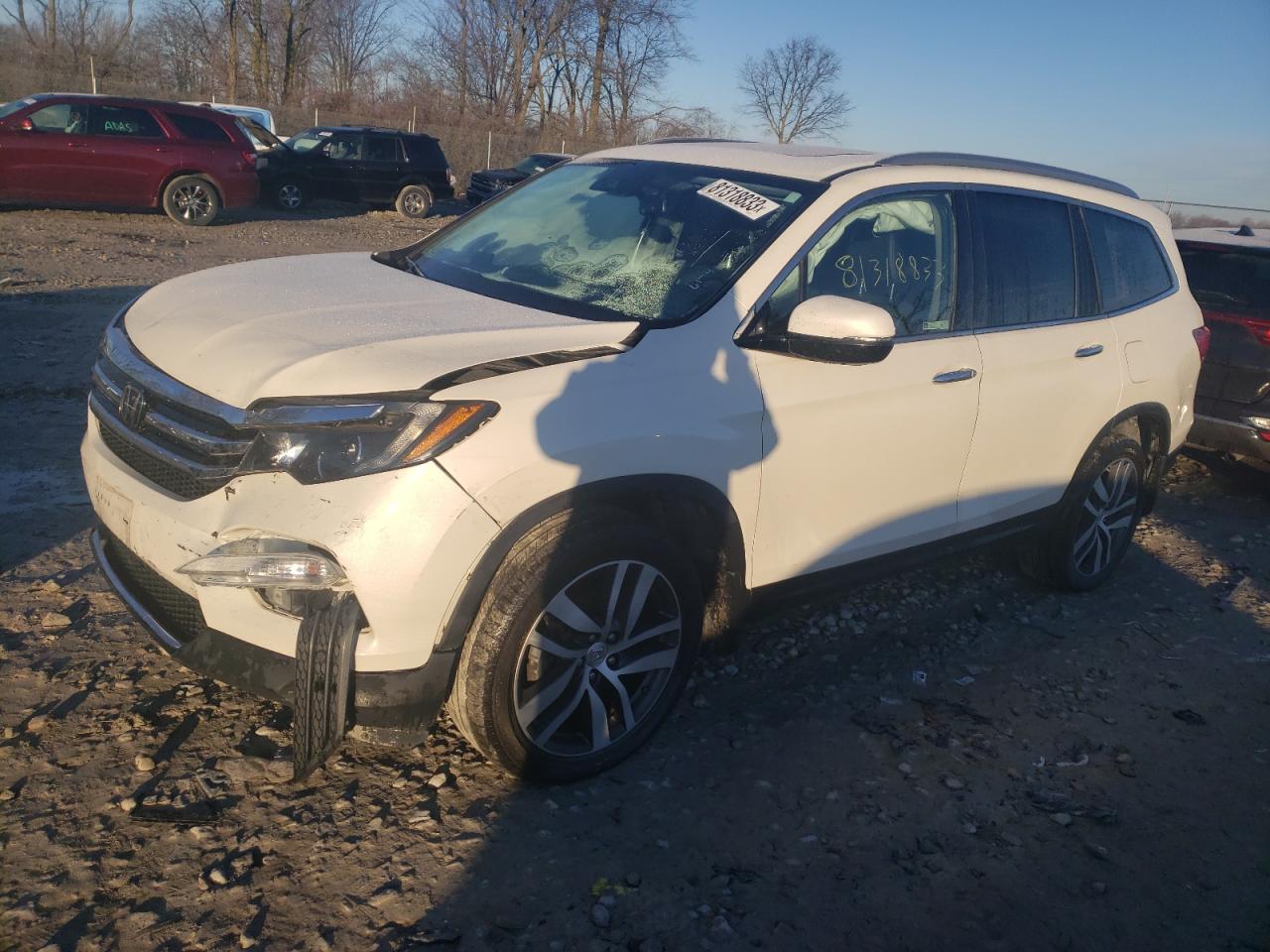 Honda Pilot 2018