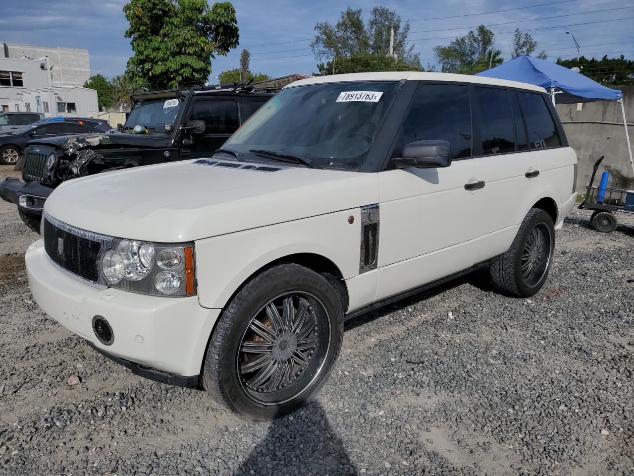 Land rover Range rover 2007