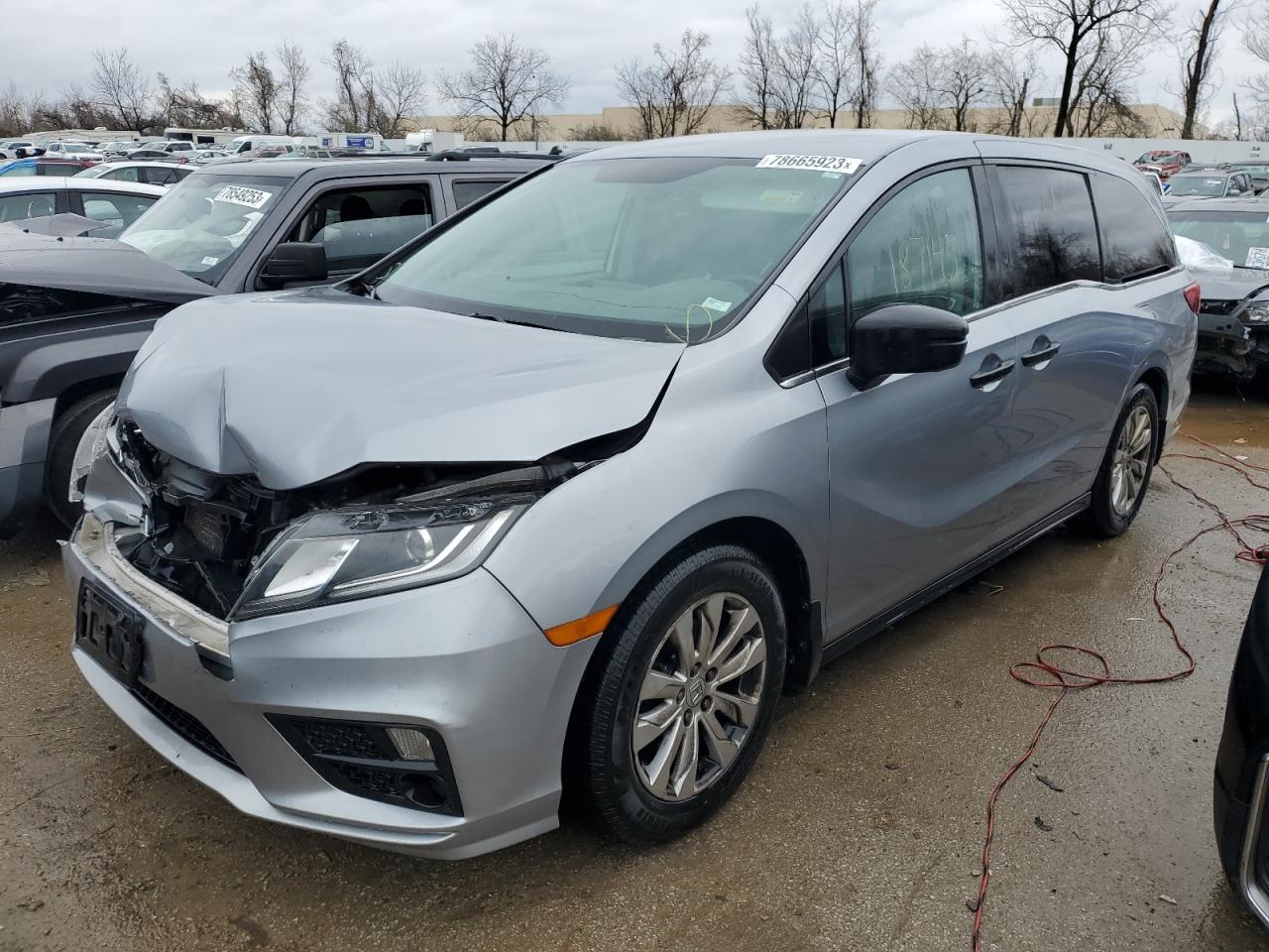Honda Odyssey 2018