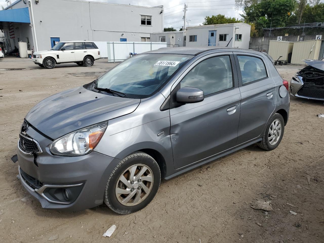 Mitsubishi Mirage 2018