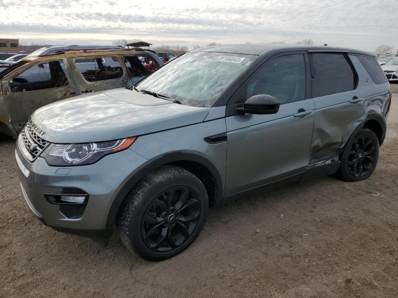 Land rover Discovery 2016