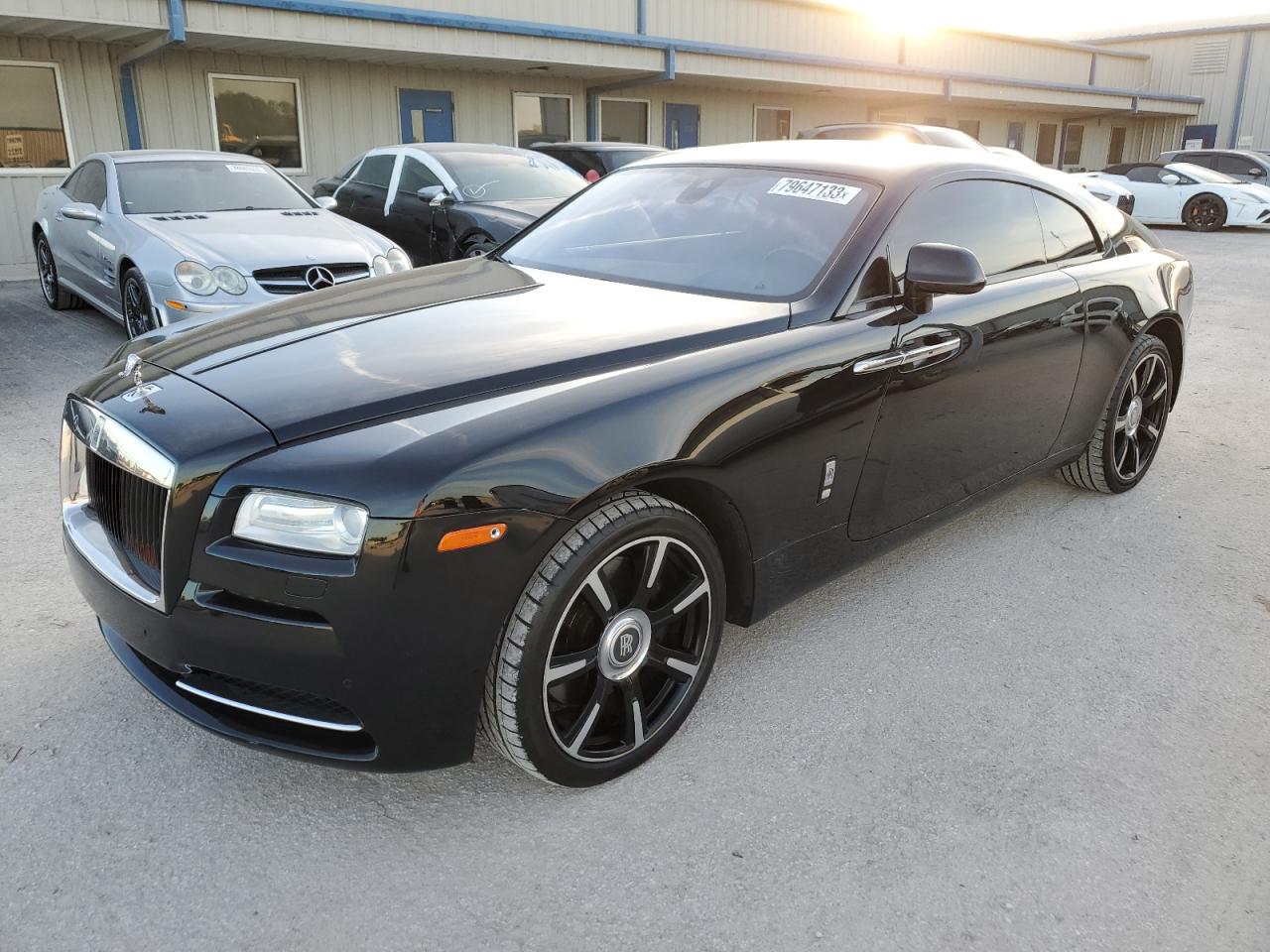 Rolls-royce Wraith 2016