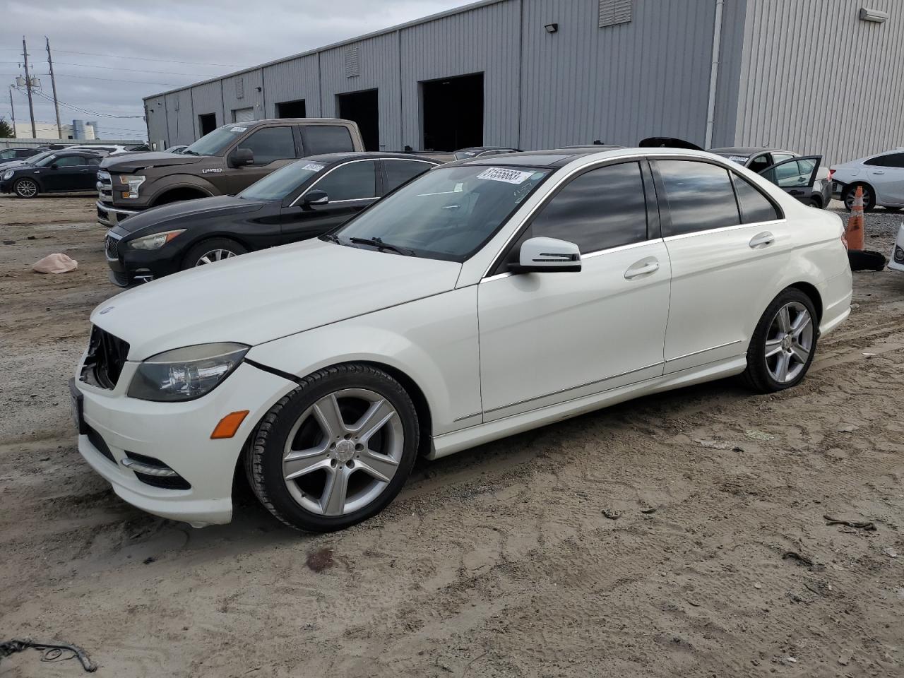 Mercedes-benz C-class 2011