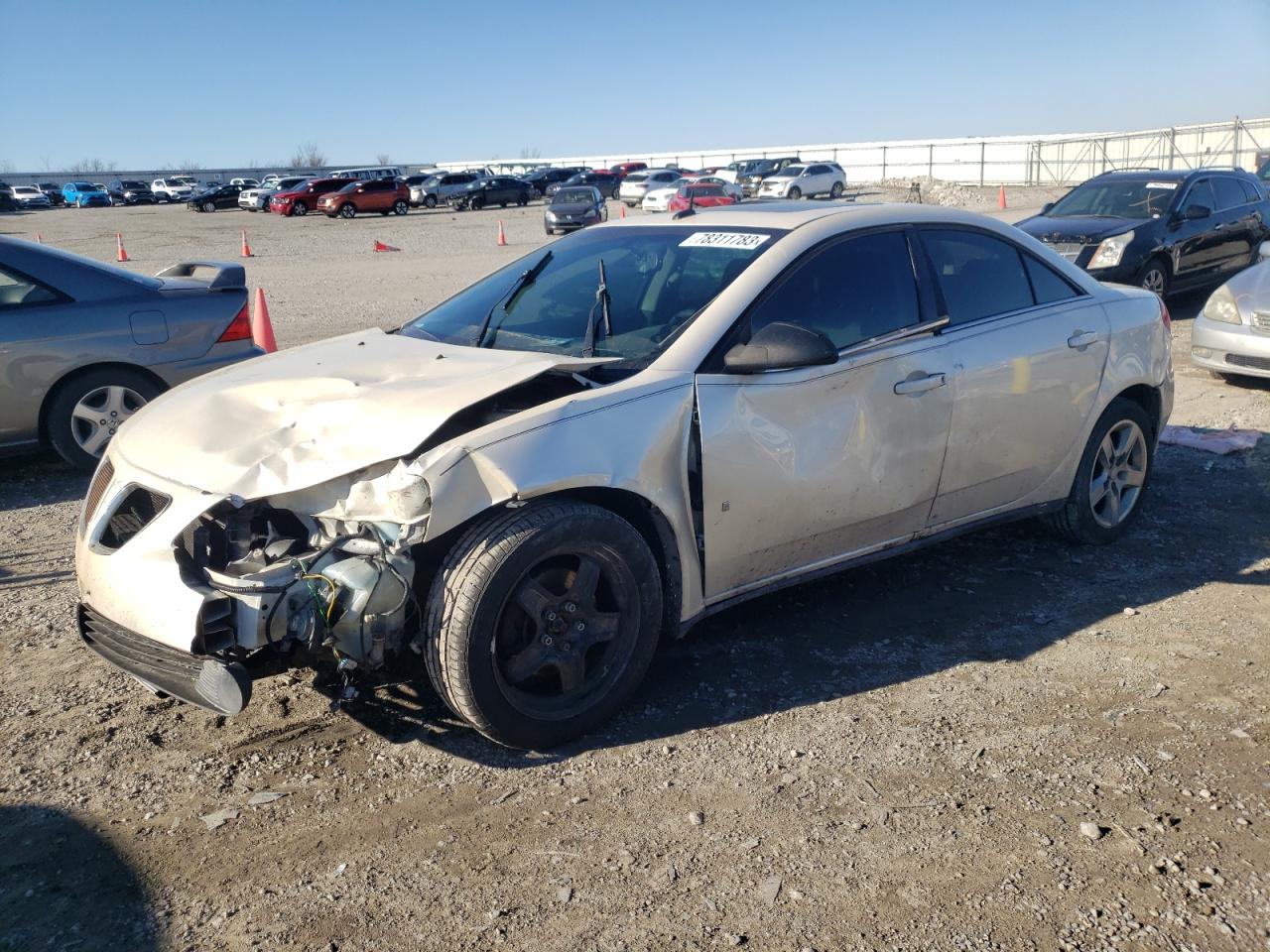PONTIAC G6 2008