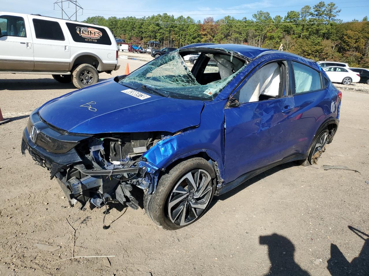 Honda Hr-v 2019