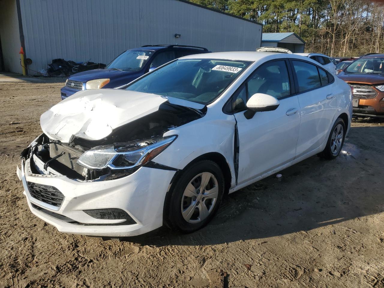 Chevrolet Cruze 2017