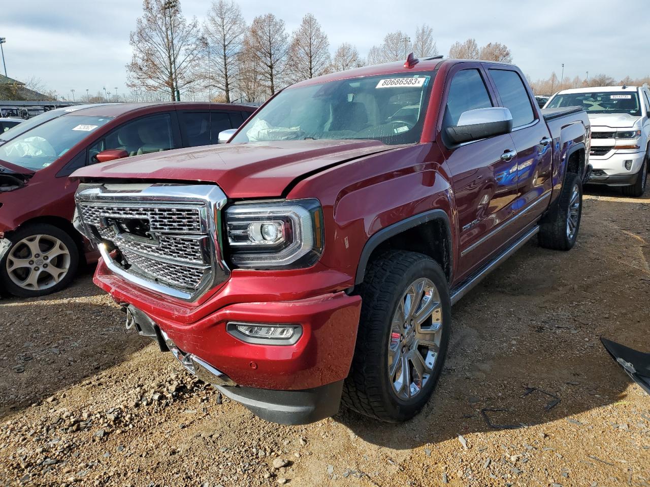 Gmc Sierra 2018