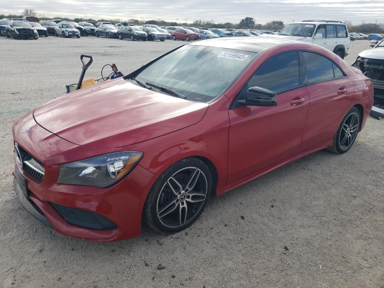 MERCEDES-BENZ CLA-CLASS 2018