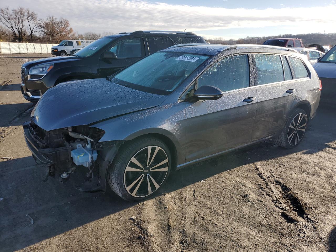 Volkswagen Golf sportwagen 2015