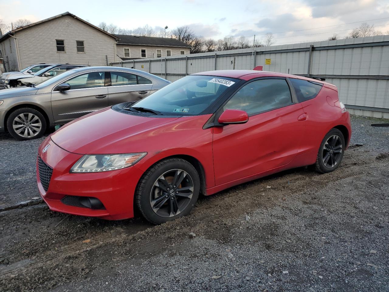Honda Cr-z 2014