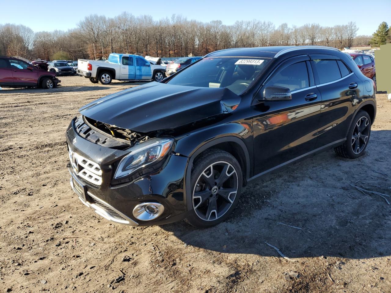 Mercedes-benz Gla-class 2018