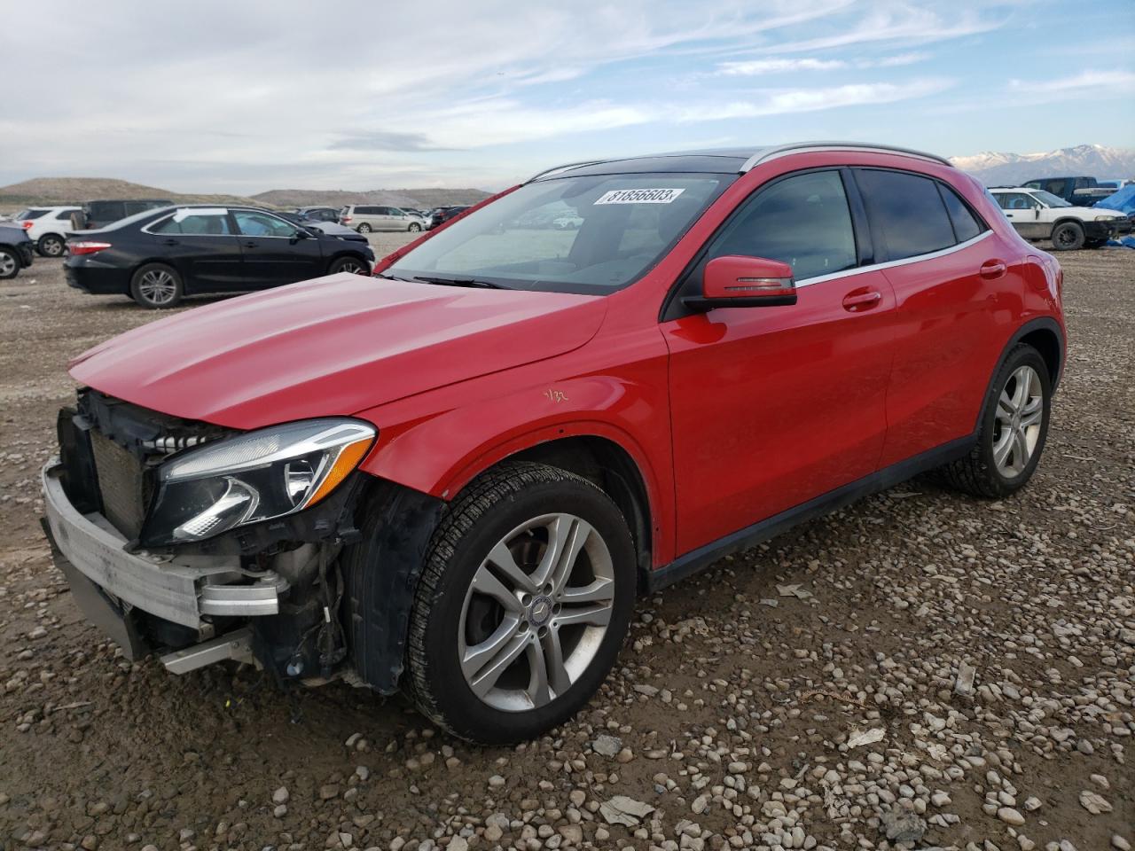 Mercedes-benz Gla-class 2015