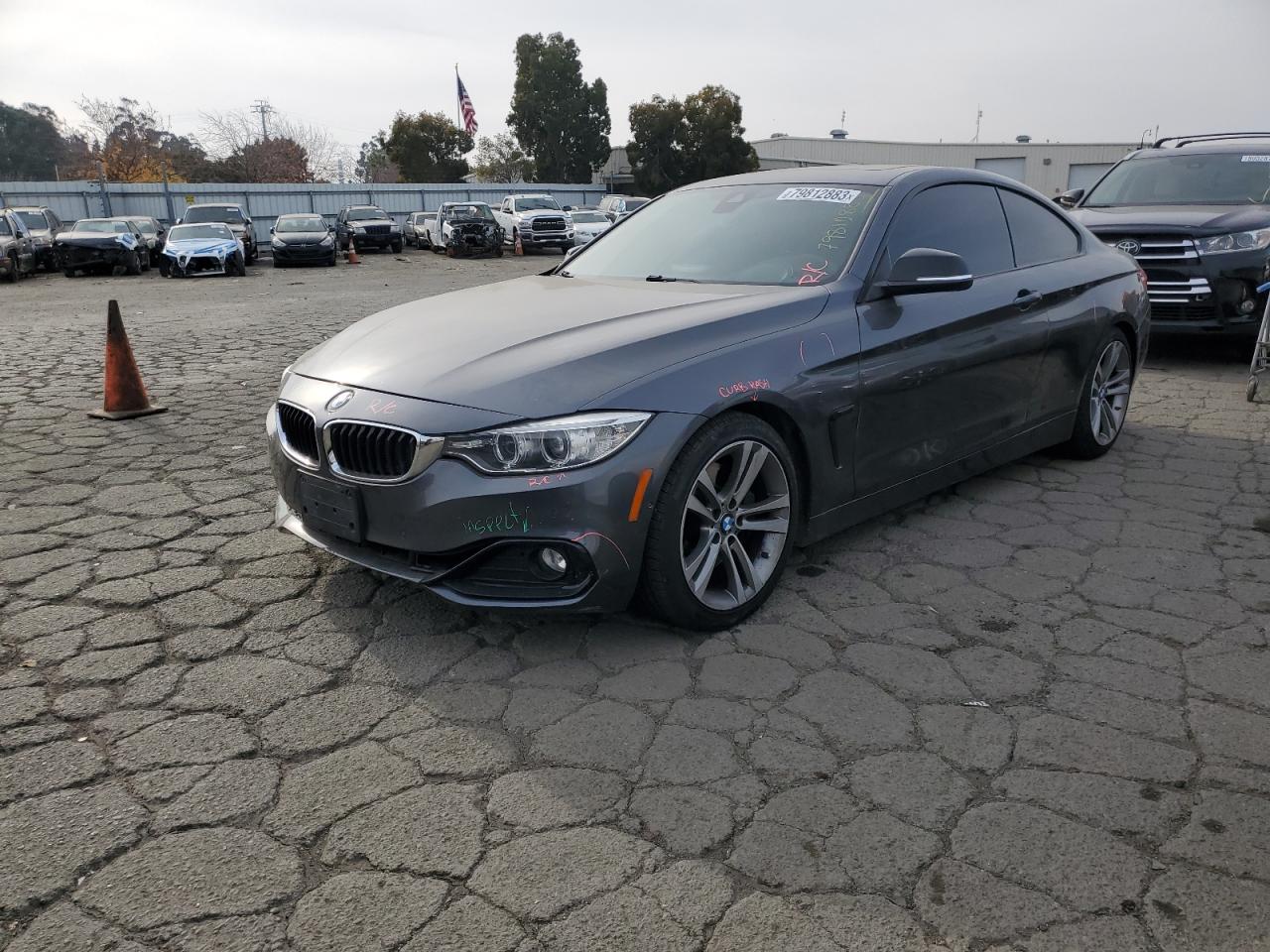 Bmw 4 series 2015