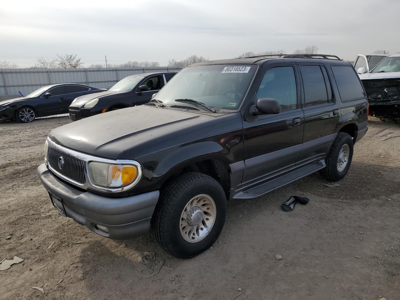 Mercury Mountaineer 2000