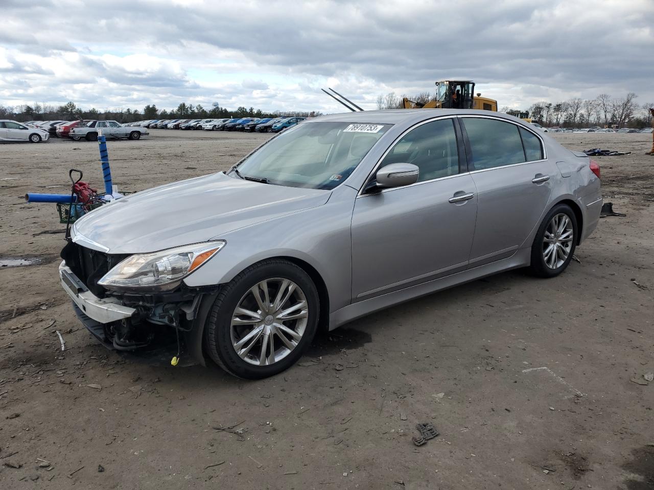 Hyundai Genesis 2012