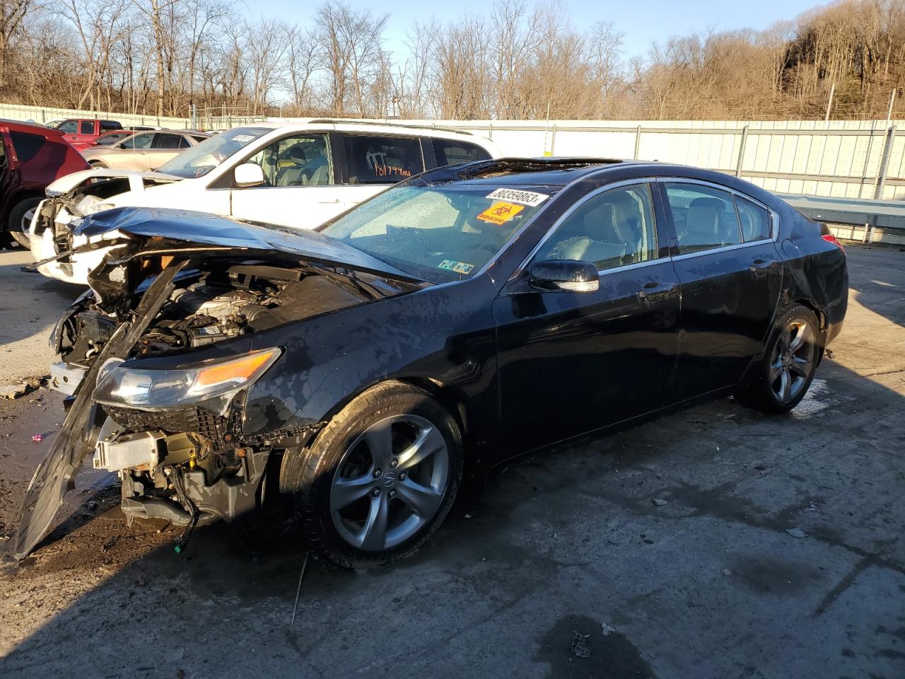 Acura Tl 2013