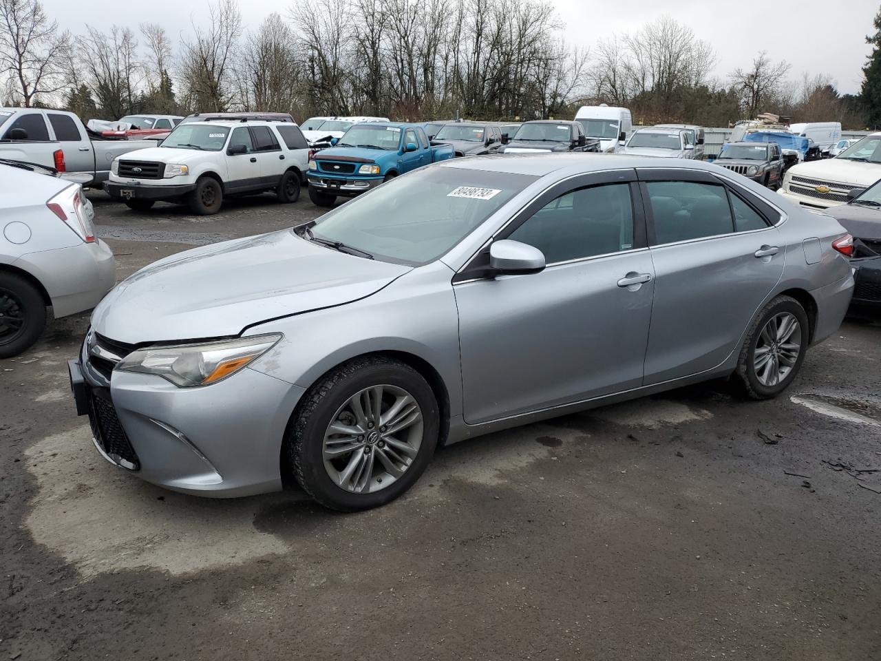 TOYOTA CAMRY 2015