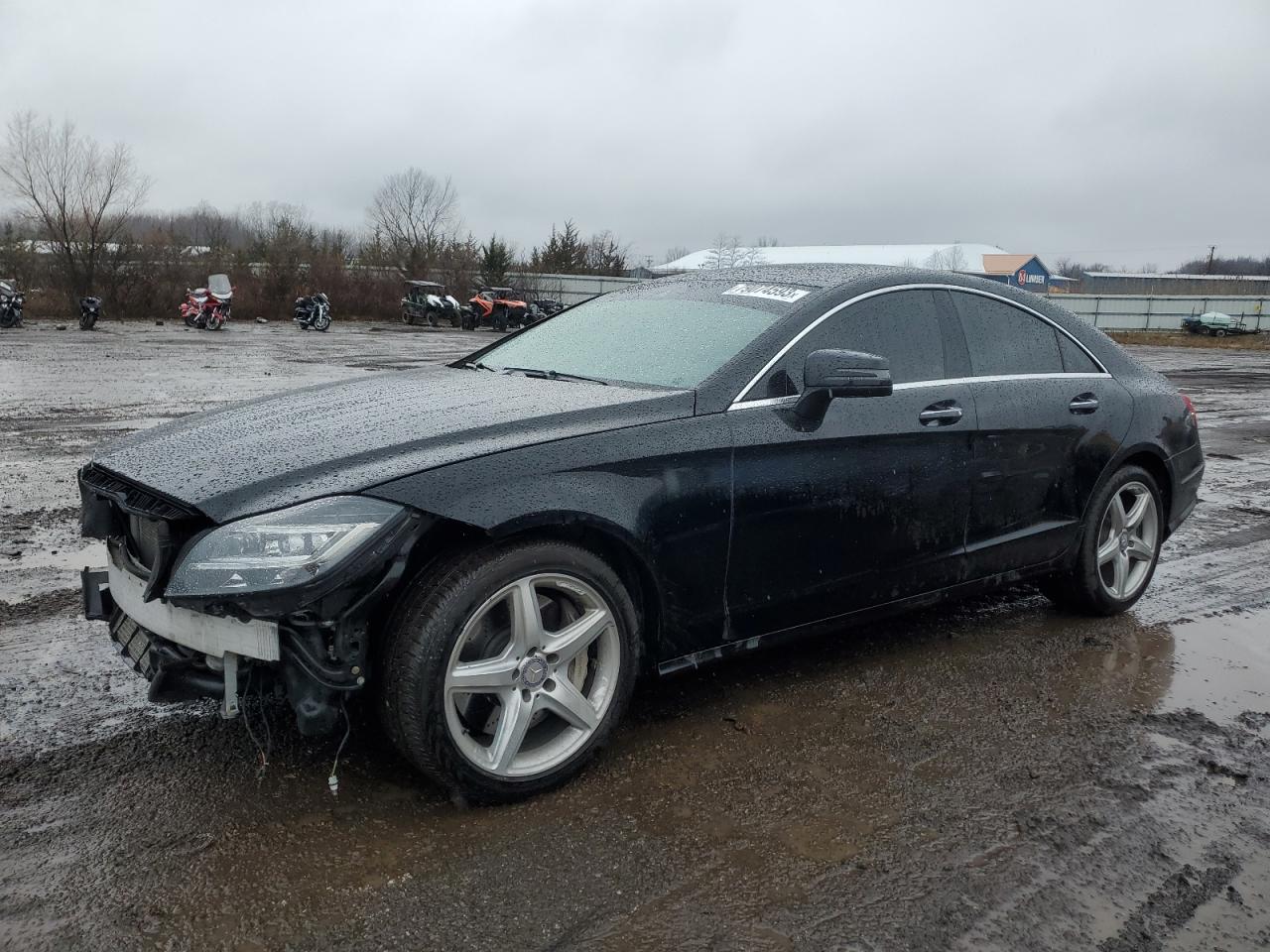 Mercedes-benz Cls-class 2014