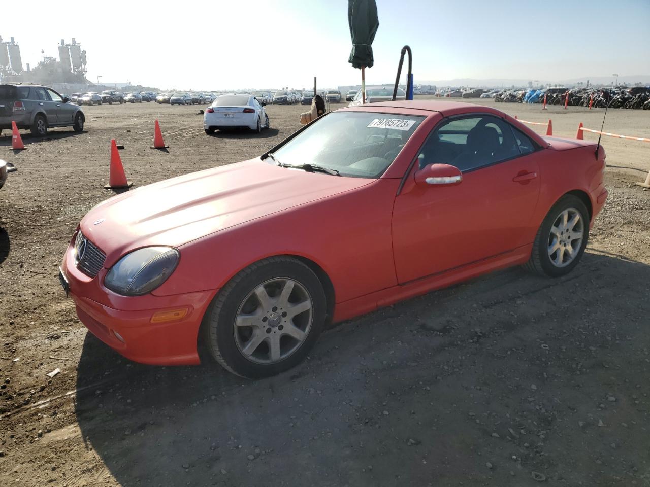 Mercedes-benz Slk-class 2001