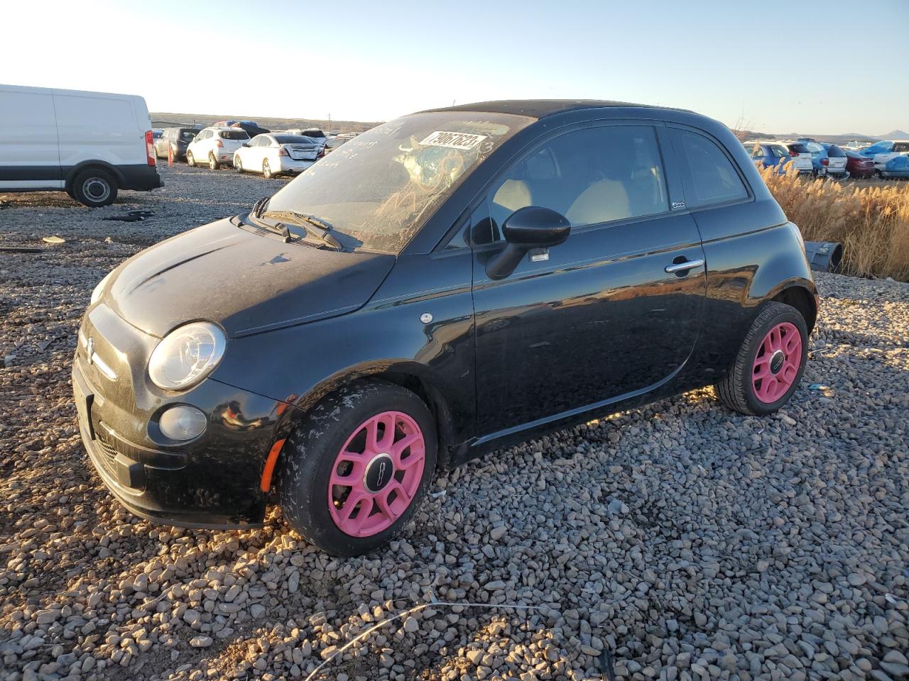 Fiat 500 2012
