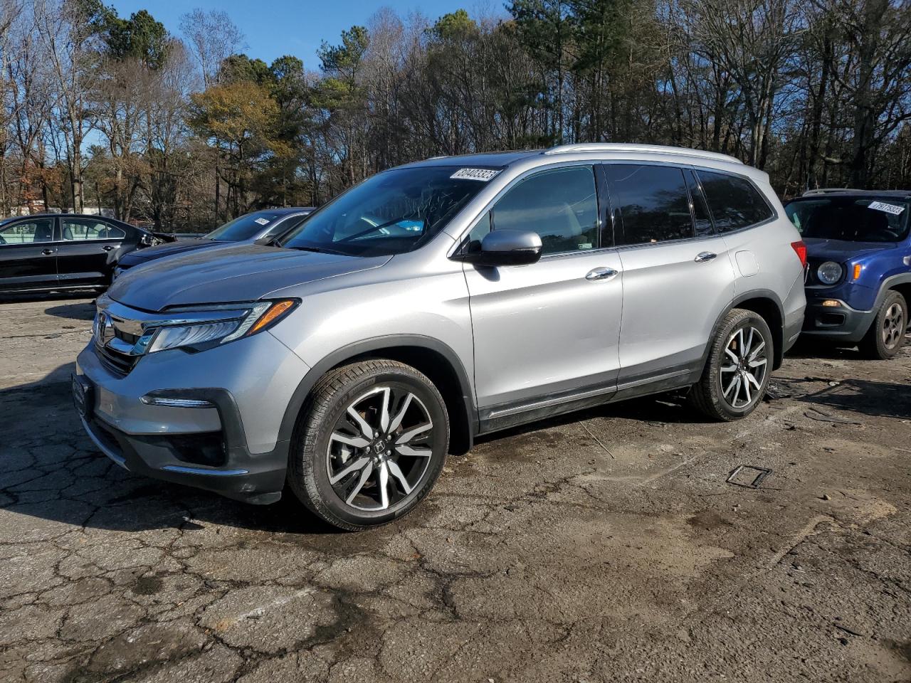 Honda Pilot 2019