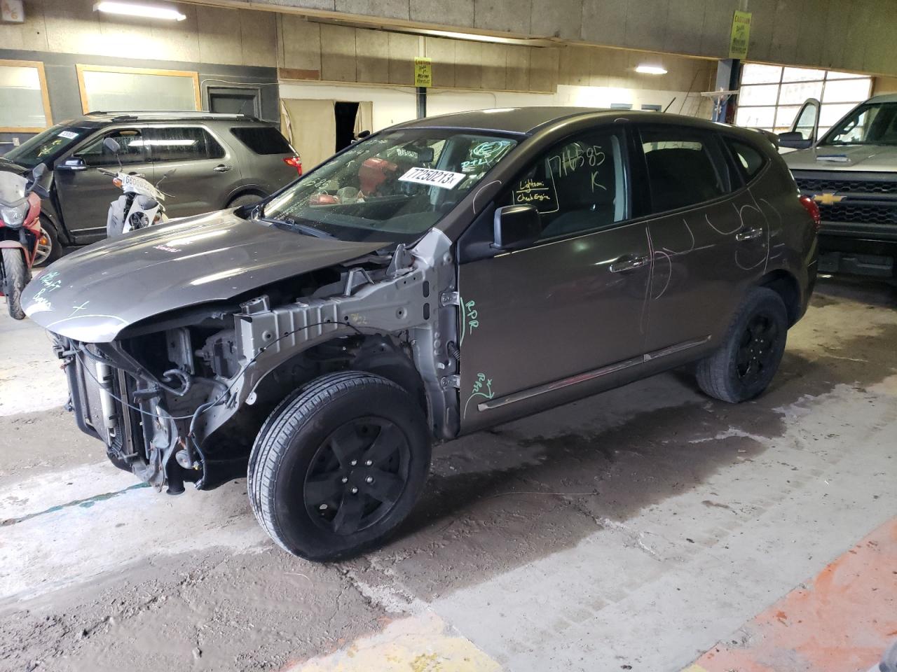 Nissan Rogue sport 2012