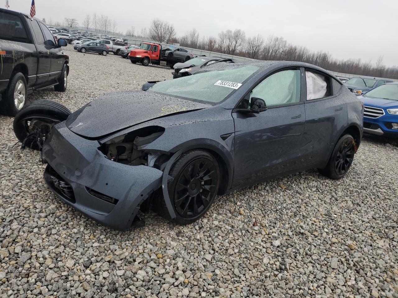 Tesla Model y 2022