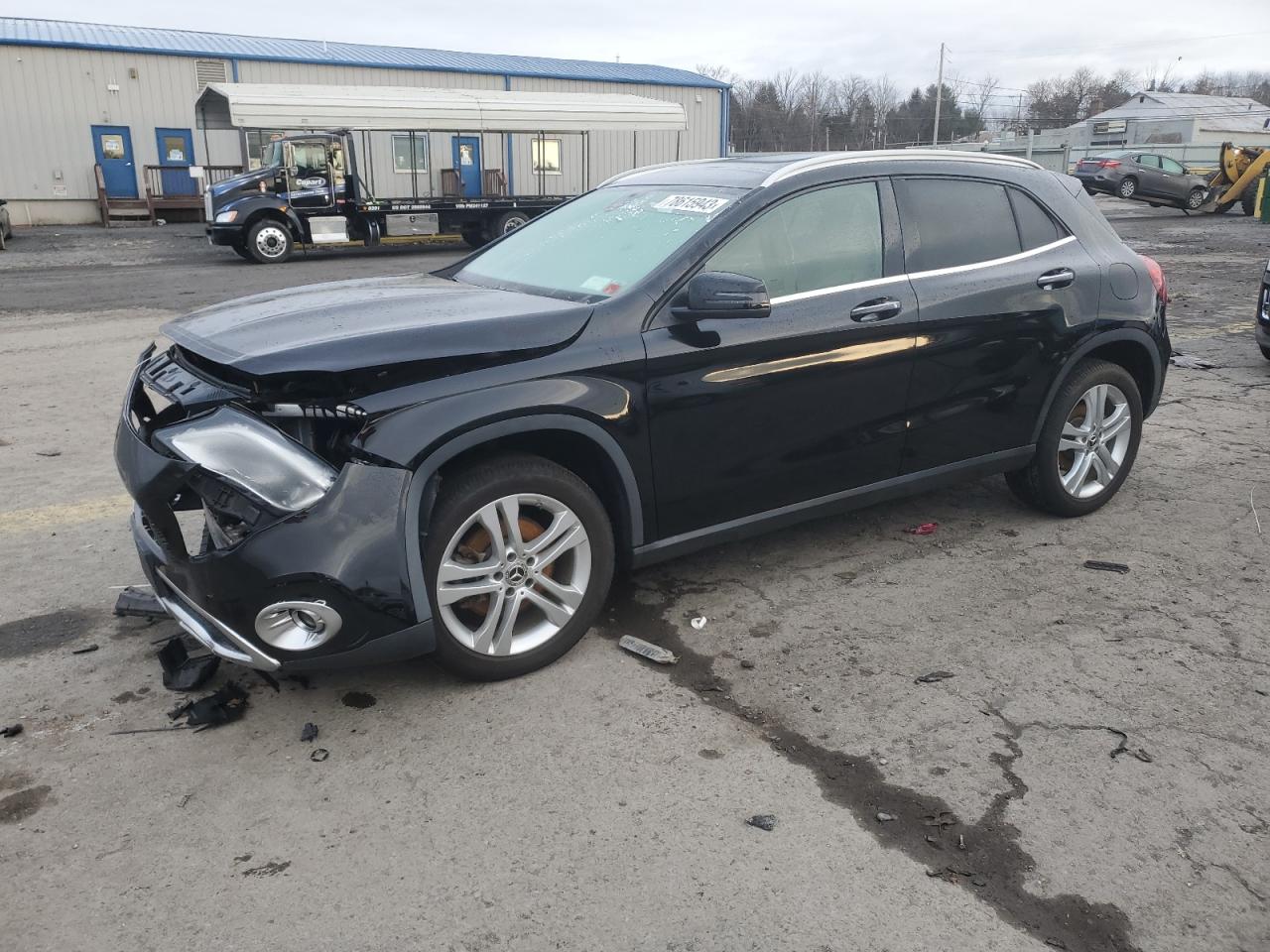 Mercedes-benz Gla-class 2020