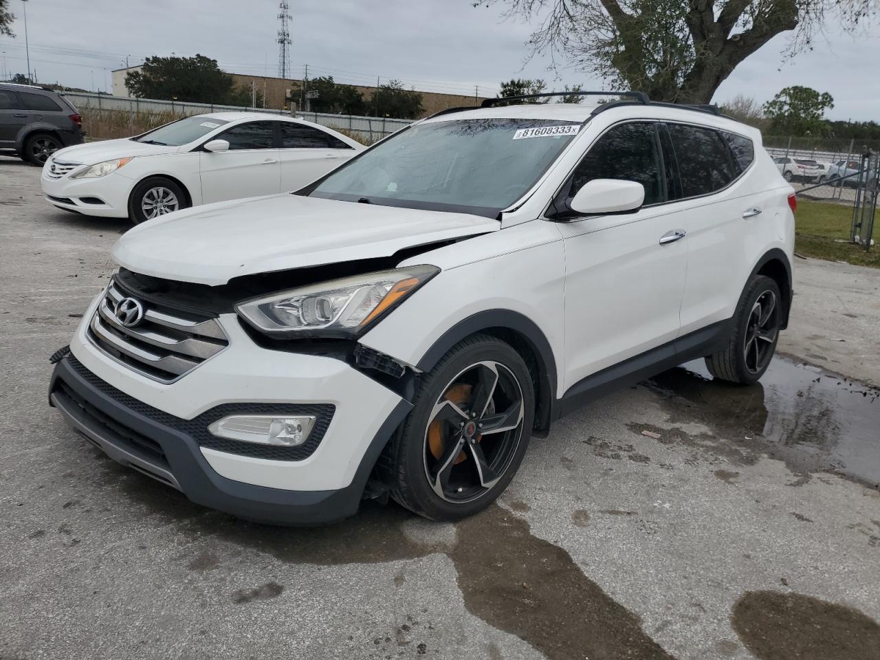 Hyundai Santa fe 2014