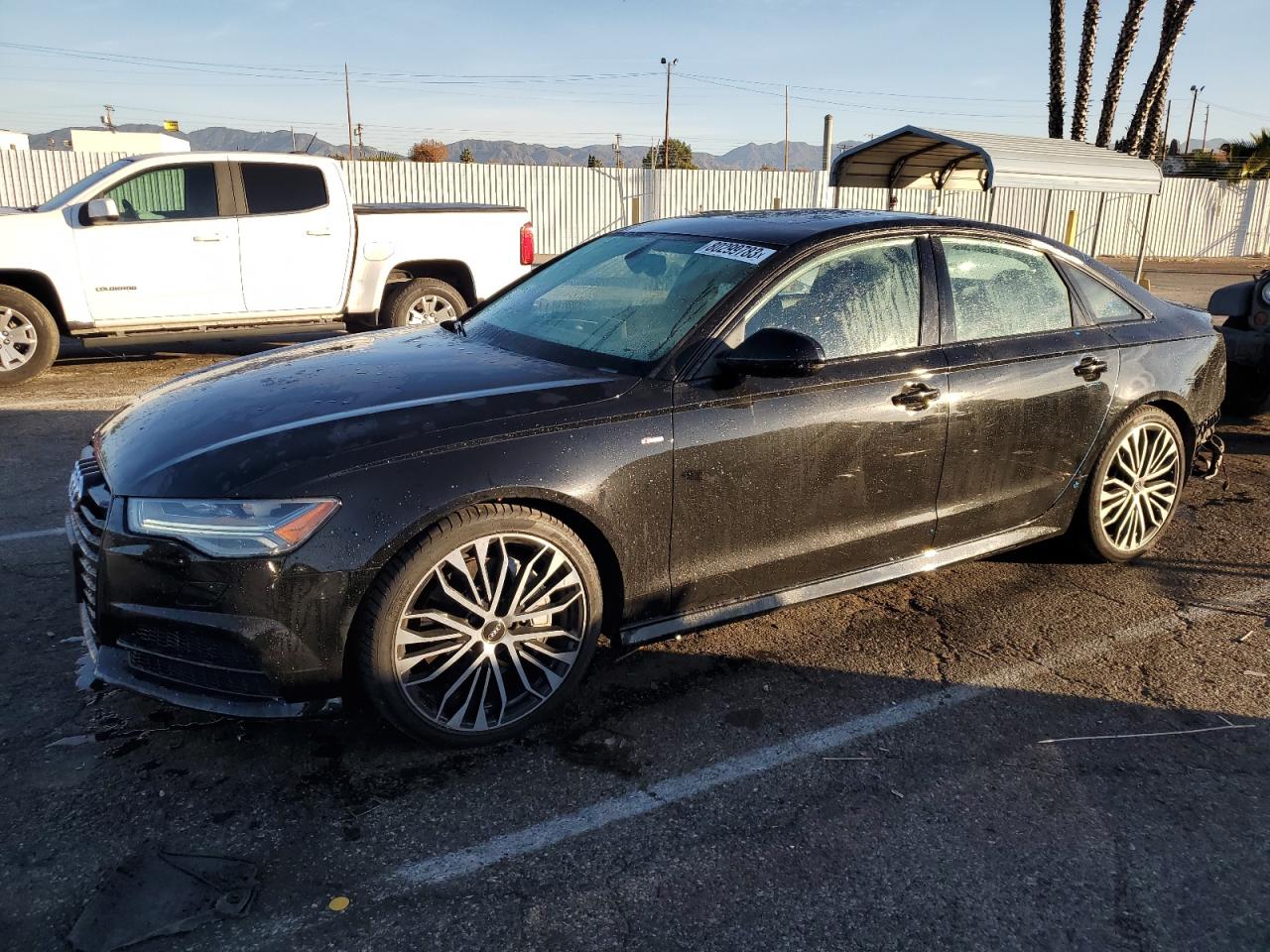 Audi A6 2018