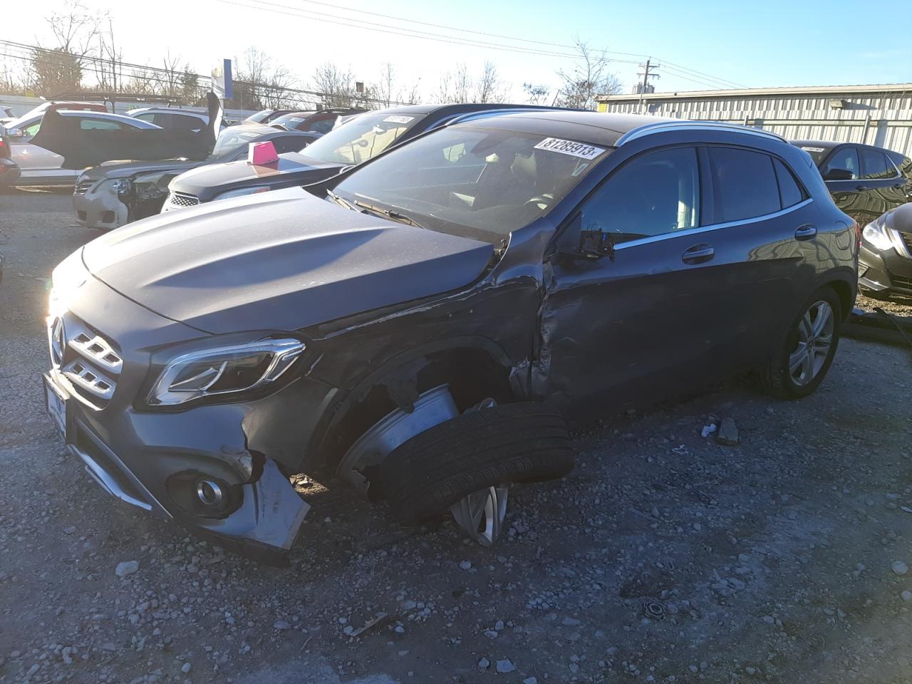 Mercedes-benz Gla-class 2019
