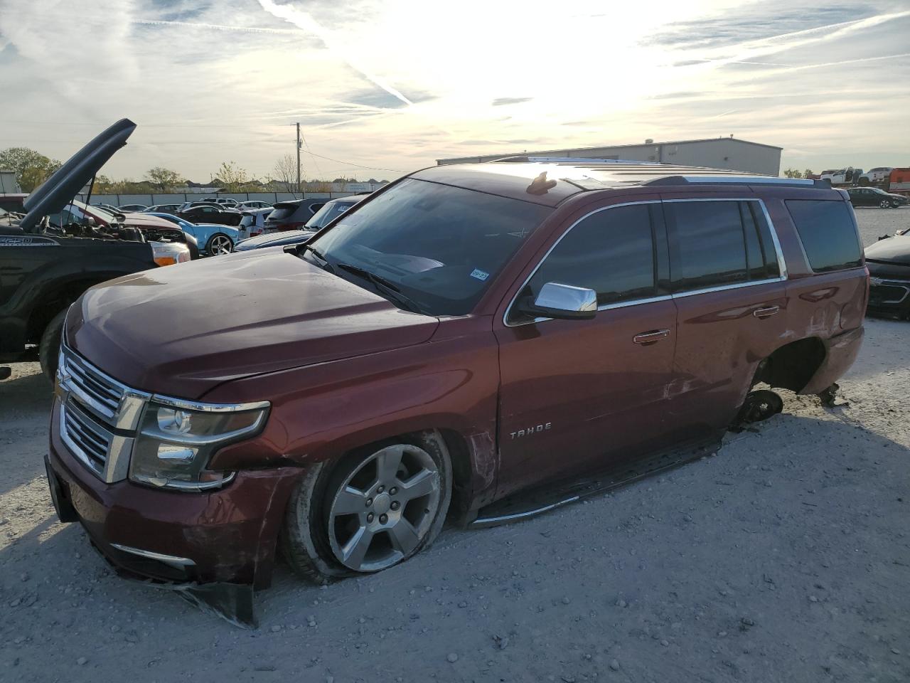 Chevrolet Tahoe 2017